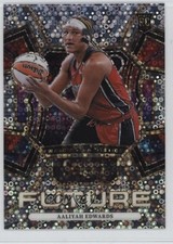 2024 Select WNBA Future White Disco Prizm /75 Aaliyah Edwards #25 Rookie RC 1tn7