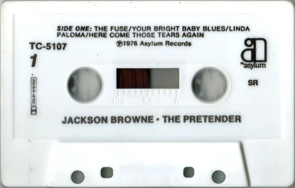 Jackson Browne - The Pretender (Cass, Album) (Mint (M)) 2595002235 - Image 4 of 4