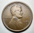1909-S  LINCOLN CENT   FINE DETAILS   KEY DATE  #1894