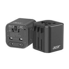 US to Europe Plug Adapter, Universal Travel Power Adapter