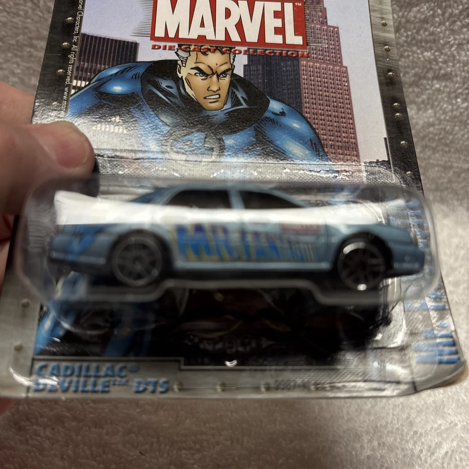 Maisto Ultimate Marvel Die-Cast Collection Serie 1 #16 - Mr. Fantástico. Nuevo Foto 3 de 4