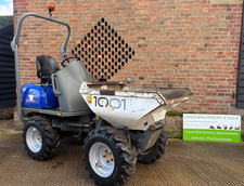 Lifton Neuson 1001 High Tip Dumper Skip Loader 4x4 Wacker Thwaites Terex
