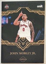 John Mobley 2025 Onit Athlete Timeless Collection Ohio State Buckeyes