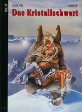 Das Kristallschwert Nr. 3 - Alpha (1993) Hardcover Zustand 1/1-