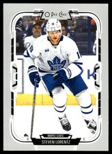 2025-26 O-Pee-Chee #453 Steven Lorentz Toronto Maple Leafs Hockey Card
