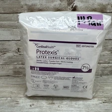 Cardinal Health Protexis Latex Surgical Gloves *14 PAIR* Size: 7.5 *Exp: 10/25*