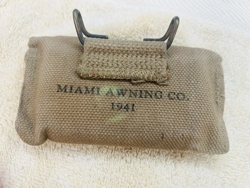 WW2 US Military 1941 First Aid Pouch
