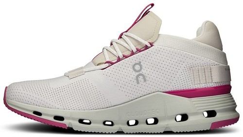 Mens Size 9 On Cloudnova Undyed White Running Shoes 26.98226 On On Running Cloudnova Undyed 26.98226 – Kick Theory main image 2