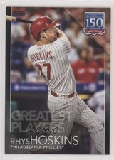 2019 Topps Update 150 Years of Professional Baseball Black /299 Rhys Hoskins 1u6