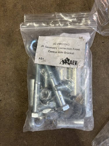 Jeep JK Wrangler 2007-2018 AEV JK Geometry Correction Control Arm Drop Brackets - Picture 6 of 6