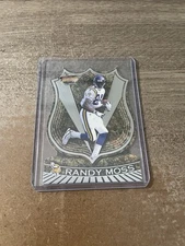 1999 Pacific Revolution Icons #8 Randy Moss Minnesota Vikings 2nd Yr Rare Insert