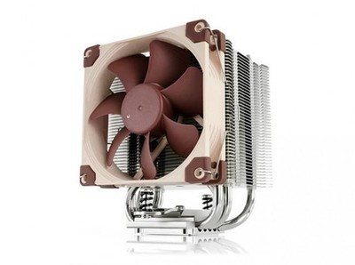 Noctua NH-U9S CPU Cooler - 92mm max 22dBa NH-U9S, Cooler, 9.2 cm, 400 RPM, 2 ~E~