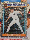 2026 Topps Series 2 Gerrit Cole Base (RAW)