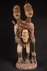 Large African Bakongo Statue DR Kongo Figure Africa Africa 1845