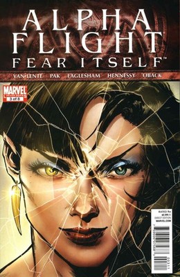 Alpha Flight (4th Series) #3 VG; Marvel | low grade - Fear Itself - w/Bag+Board