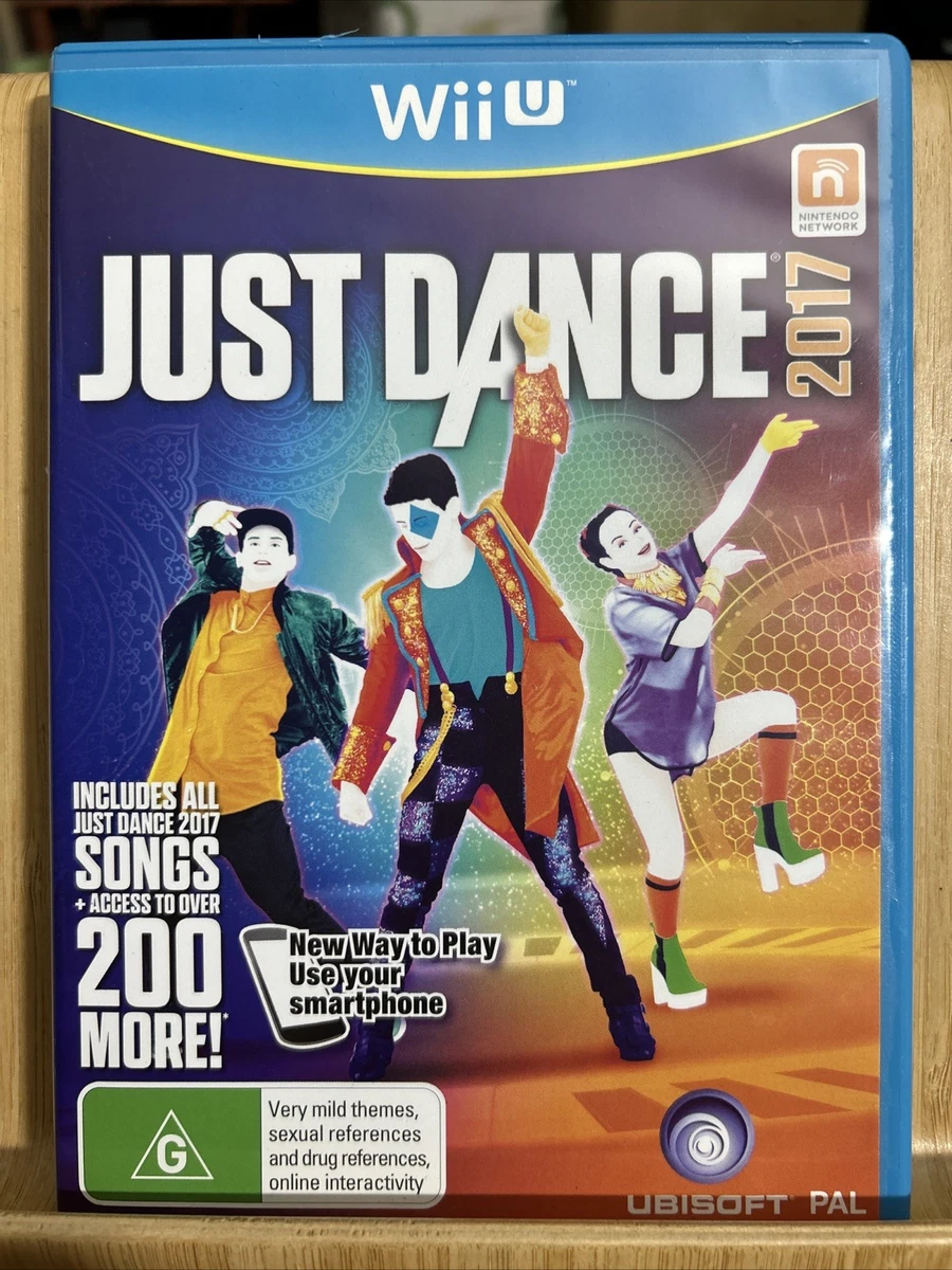 Just Dance Nintendo Video Games 2017 Release Year Switches for