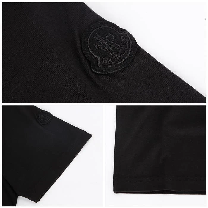 T shirt manica corta con logo Moncler 77332028