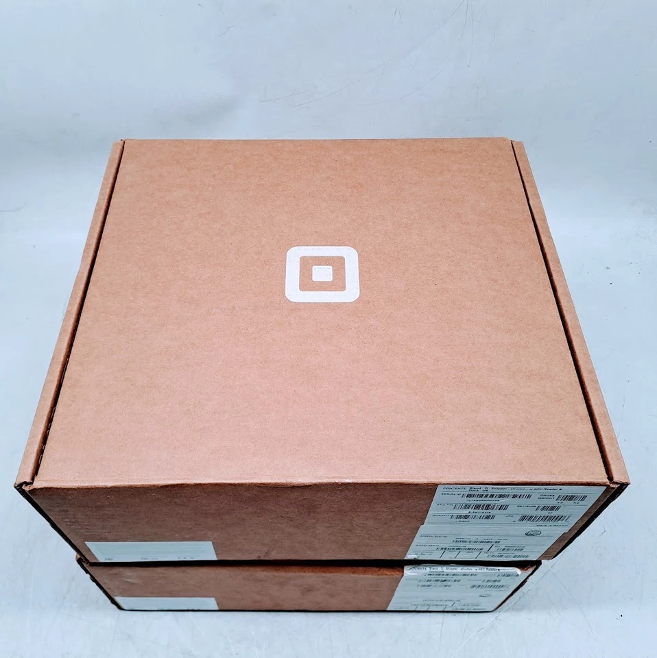 2x Square S089 Apple iPad POS Dock Stand USB Hub & Card Reader System w/Cables - Image 2 of 4