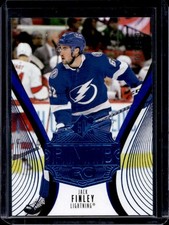 2025-26 SPx Jack Finley Finite Rookie RC #/999 Lightning