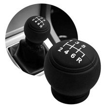 Car Gear Shift Knob Cover, 6-Speed Anti-Slip Silicone Vehicle 6-Speed, Right
