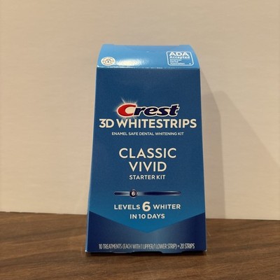 Crest 3D Whitestrips