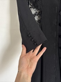 Agent Provocateur black Silk Erikka dress, Size 2