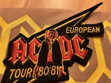 AC/DC Patch Aufnäher Vintage Kutte