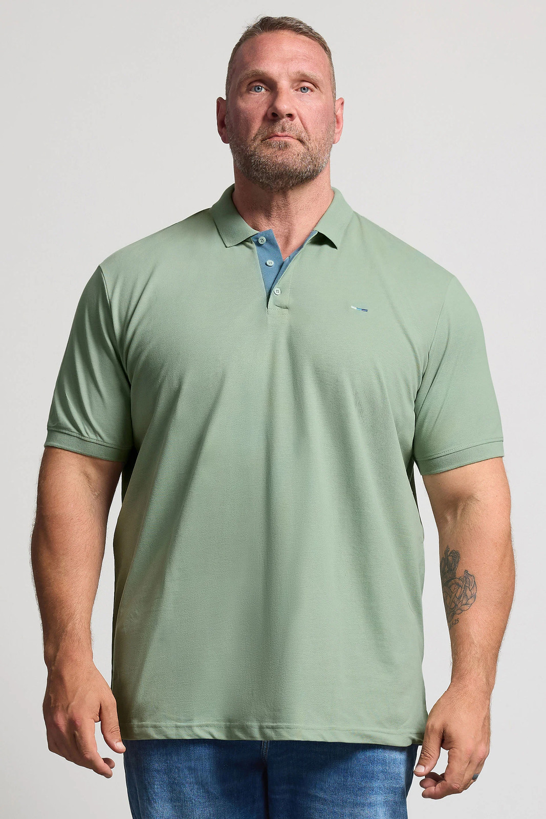 Big & Tall Men's Short Sleeve Polo Shirt