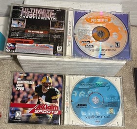 Dreamcast Game Lot of 2 Tony Hawks Pro Skater & Trickstyle Sega