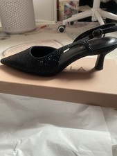 Carvela Alina sling shoes black 37