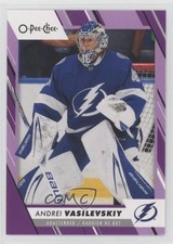 2023-24 O-Pee-Chee Purple Border 29/49 Andrei Vasilevskiy #89 2d8