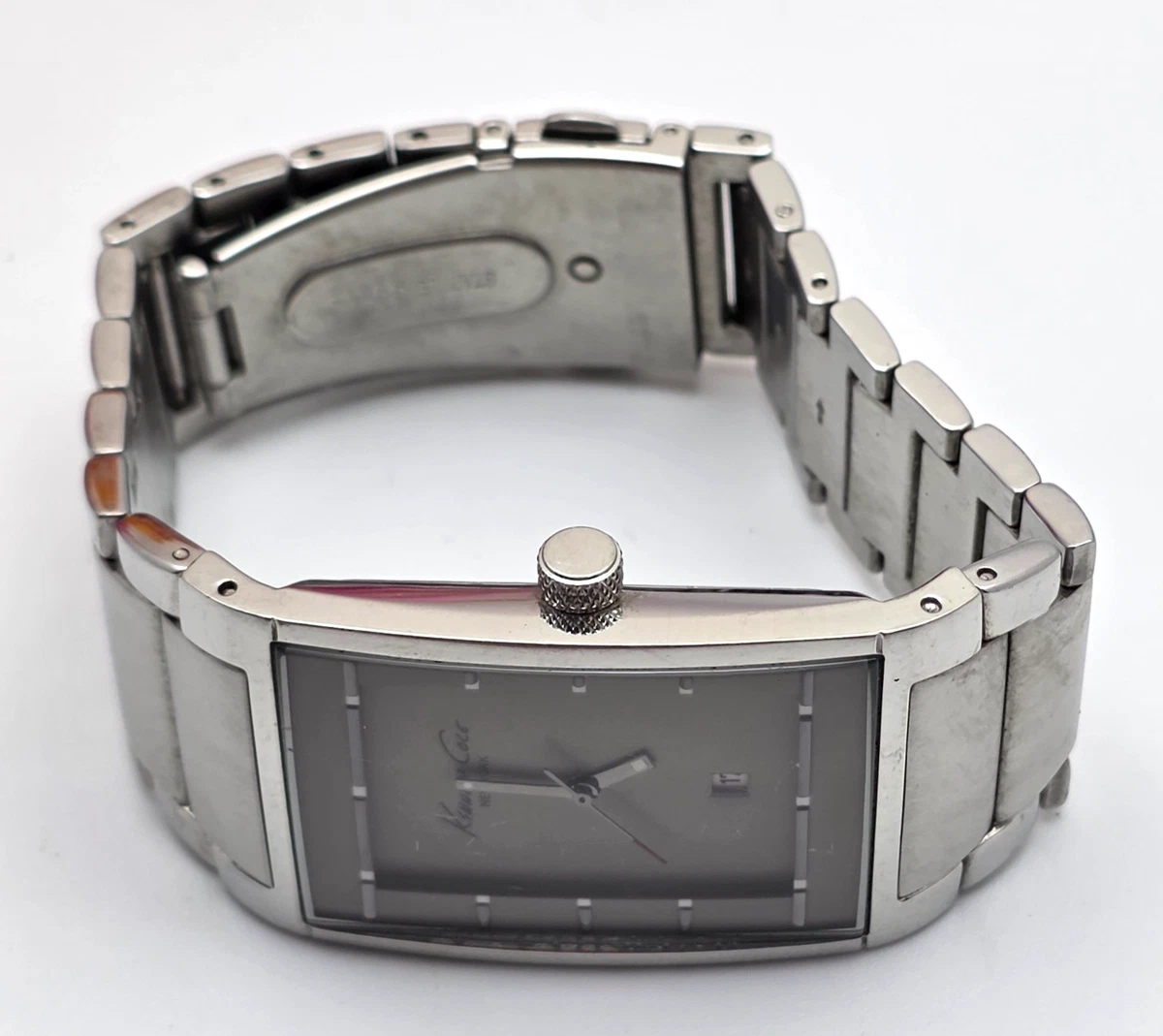 Kenneth Cole Women\'s Watch KCWLG2237104 Quartz Black Dial Silver Steel 32mm Kenneth Cole Women Wristwatches for sale | eBay main image 3