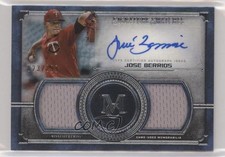 2019 Topps Museum Collection 23/299 Jose Berrios #SSDA-JB Auto 6fs