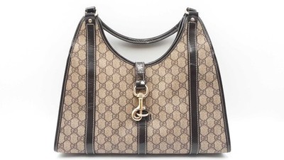 Gucci Gg Supreme Joy Bardot Shoulder Bag Sd0526orzdu
