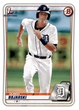 2020 Bowman #BP-14 Ulrich Bojarski Prospects