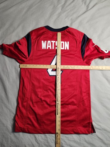 Deshaun Watson Houston Texans Nike Fußball Trikot #4 Herren Größe Small rot weiß - Bild 7 von 9