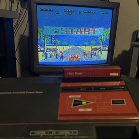 Sega Master System - Tested But Needs Repair, With 3 Games (CHECK DESC.)