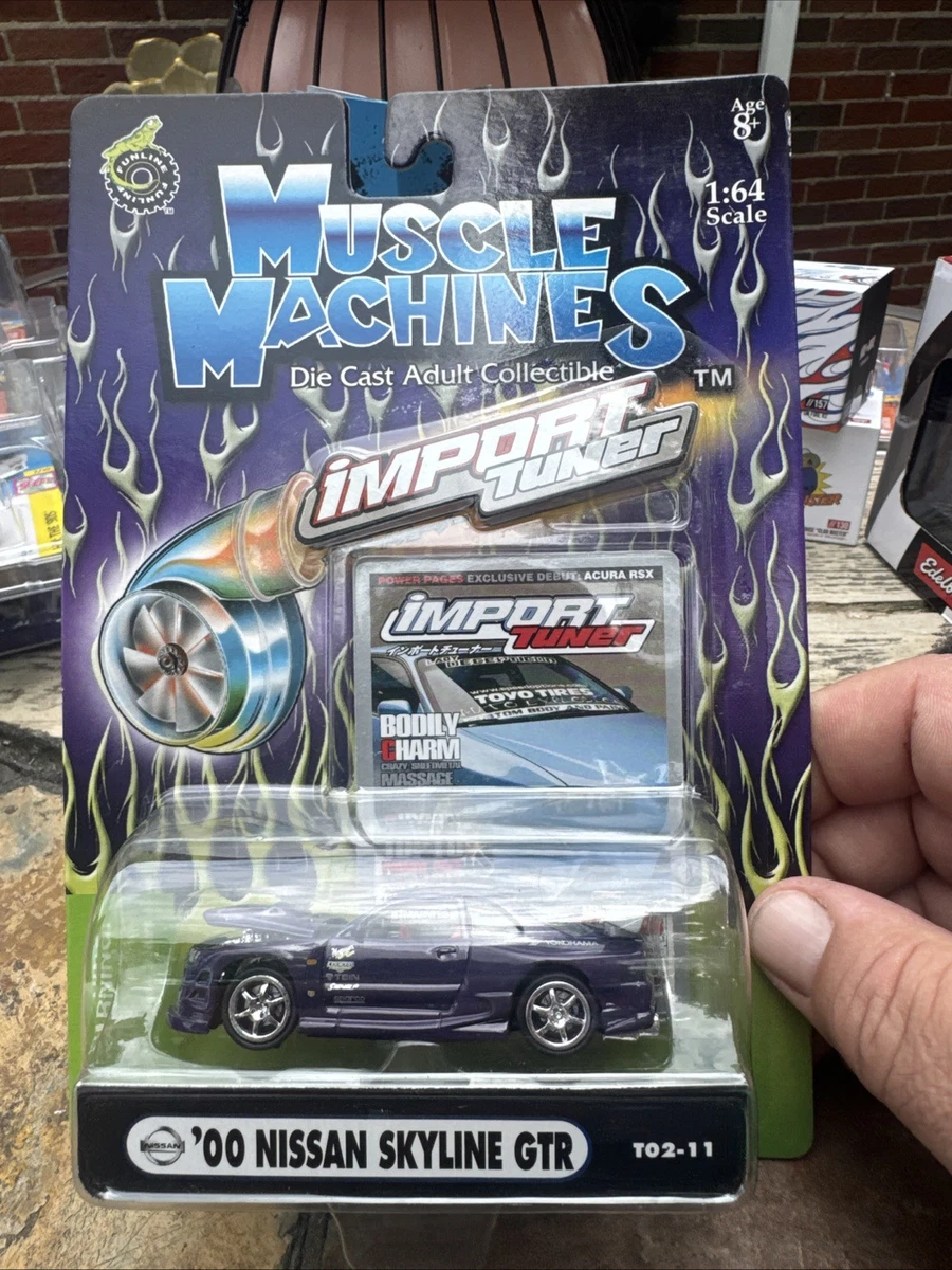Muscle Machines Import Tuners Muscle Machines Nissan Contemporary