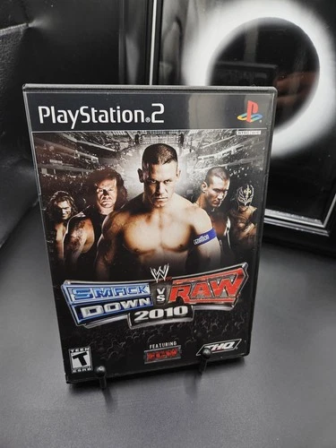 WWE SmackDown vs. Raw 2010 / PlayStation 2 PS2 / CIB / Clean / Tested / Read