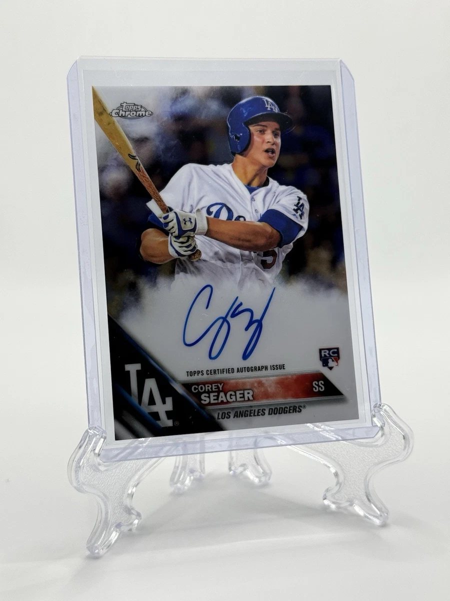 2025 Topps Chrome Corey Seager All-Etch #CAE-13 Texas Rangers Card