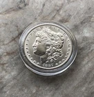 1887 MORGAN SILVER DOLLAR IN BU CONDITION !!!