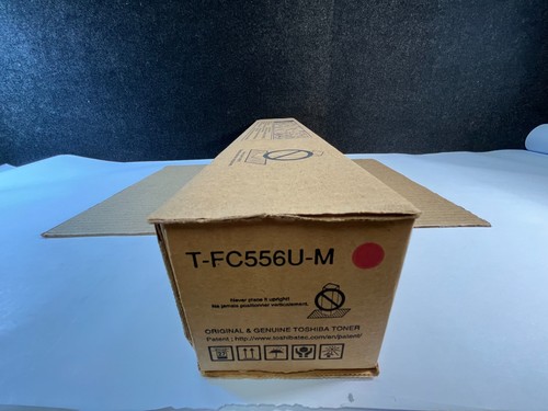 TOSHIBA T-FC556U-M Toner CARTRIDGE MAGENTA - Zdjęcie 5 z 8