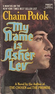 MY NAME IS ASHER LEV By Chaim Potok *Excellent Condition*