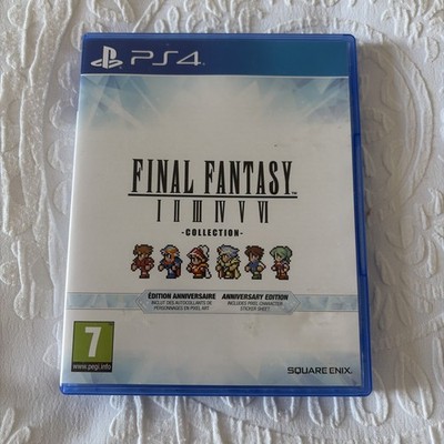Final Fantasy I-VI Pixel Remaster PS4