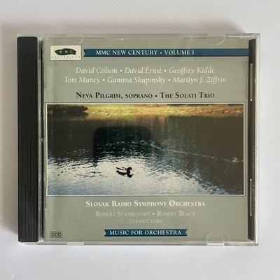 Slovak Radio Symphony Orchestra / Solati Trio - MMC New Century Vol 1  - CD 1995