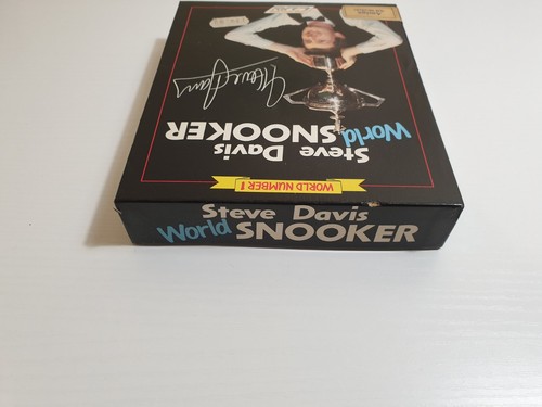 Steve Davis World Snooker - CDS - Commodore Amiga 🟩🟢⚠️ - Picture 6 of 12