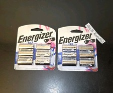  12ct 2 Lot 6-Pack ENERGIZER 123 Lithium Batteries EL123BP-6 EXP 12/2034 