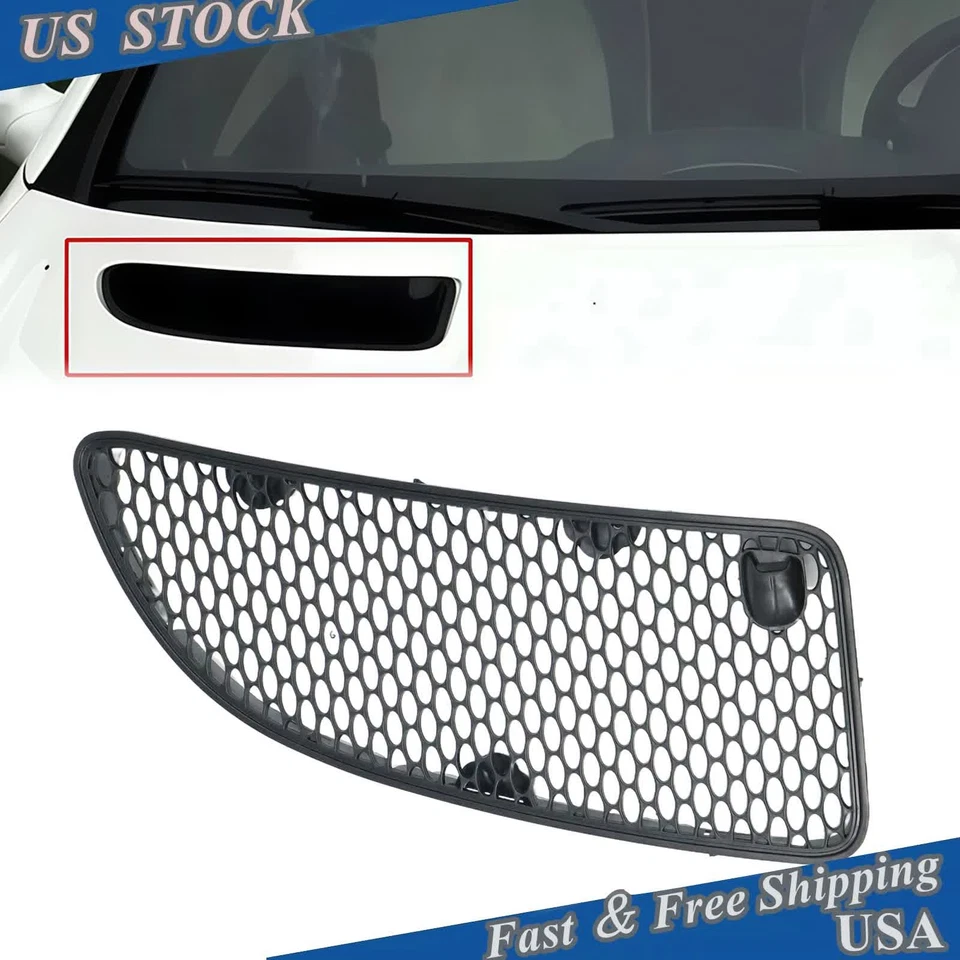 Right Passenger Side Front Hood Grille For R171 SLK280 SLK300 SLK350 SLK55 AMG - Изображение 3 из 4