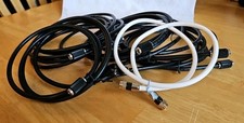 Coaxial Cables - 6 Cables From 31" - 142" 