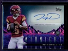2024 Topps Midnight Rookie Horizon Signatures Auto Jayden Daniels RC